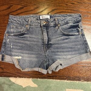 Vintage style Jean shorts